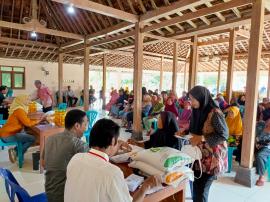 Penerimaan Bantuan Kesejahteraan Bulan Oktober-November